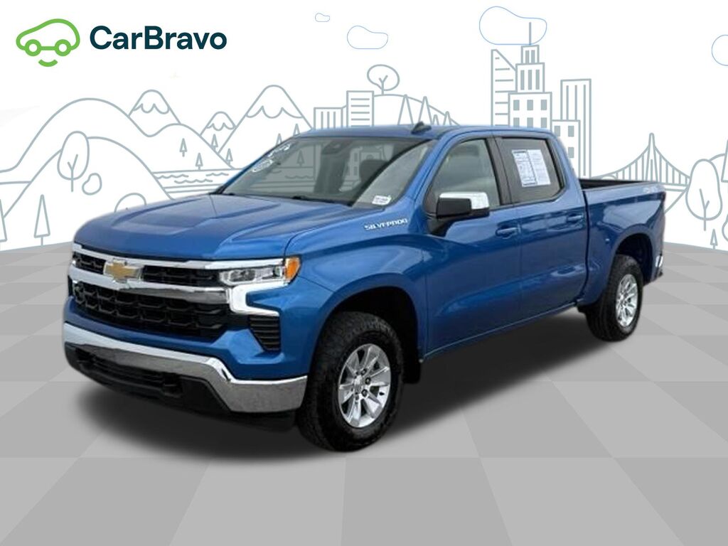 2023 Chevrolet Silverado 1500 LT