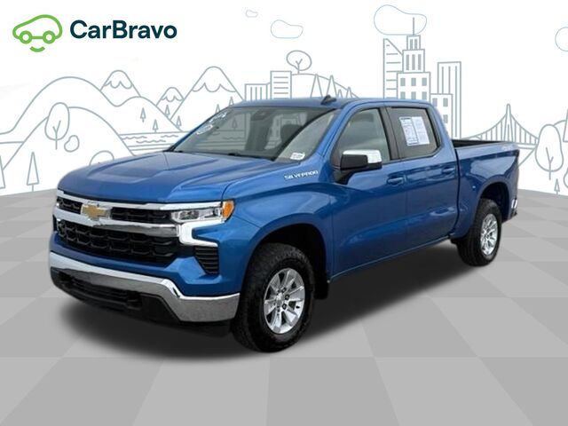 2023 Chevrolet Silverado 1500 LT