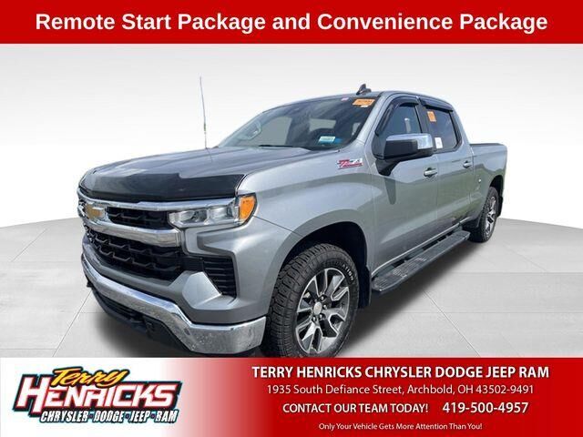 2023 Chevrolet Silverado 1500 LT