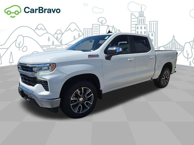 2024 Chevrolet Silverado 1500 LT