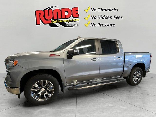 2024 Chevrolet Silverado 1500 LT