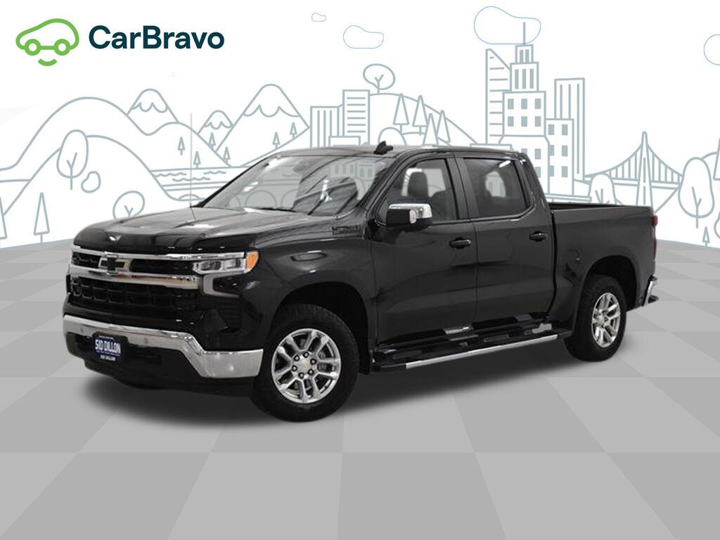 2024 Chevrolet Silverado 1500 LT — photo 1 of 7