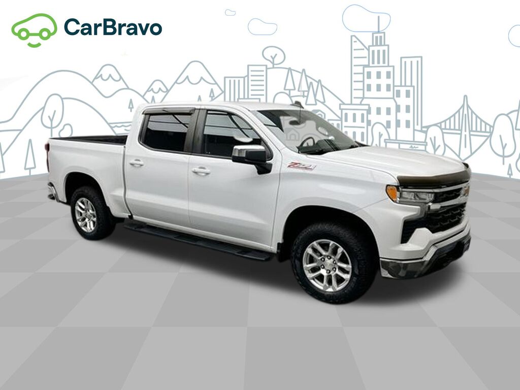 2022 Chevrolet Silverado 1500 LT — photo 1 of 7