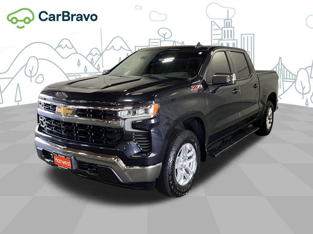 2022 Chevrolet Silverado 1500 LT — photo 1 of 7