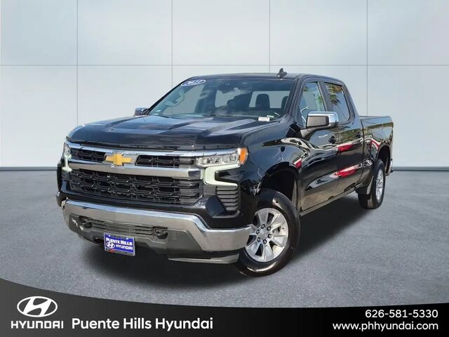 2023 Chevrolet Silverado 1500 LT