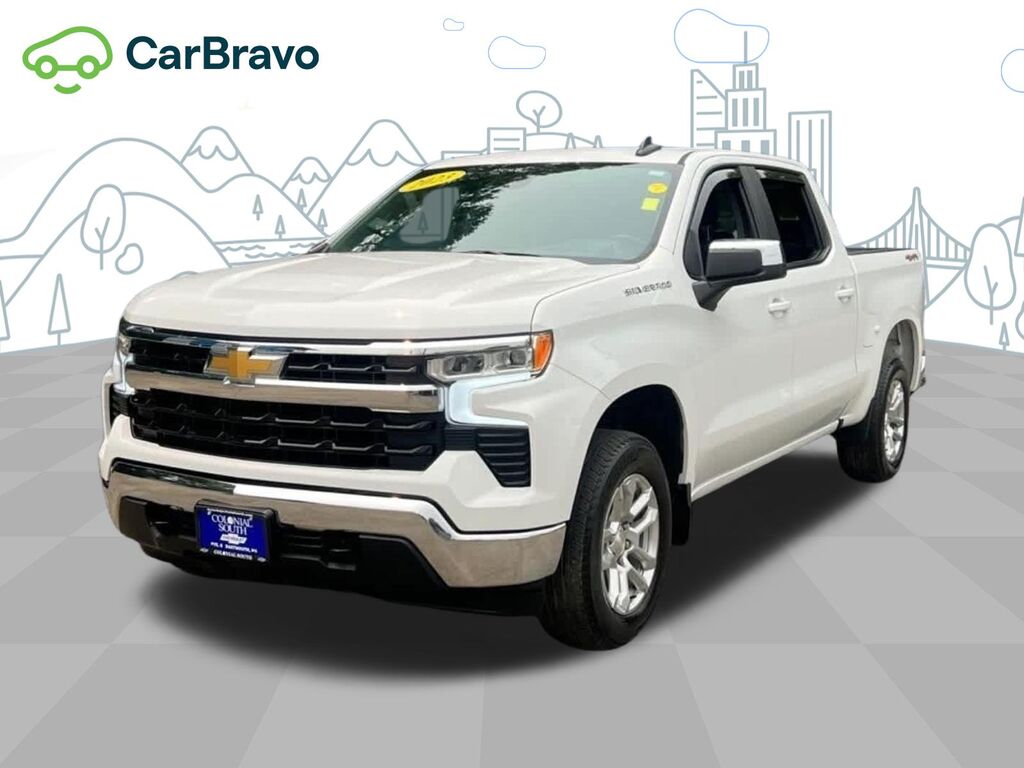 2023 Chevrolet Silverado 1500 LT — photo 1 of 7
