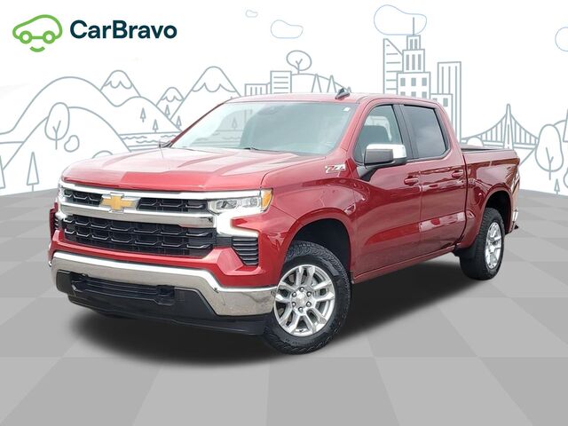 2024 Chevrolet Silverado 1500 LT