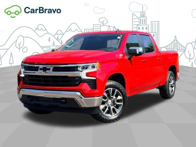 2024 Chevrolet Silverado 1500 LT