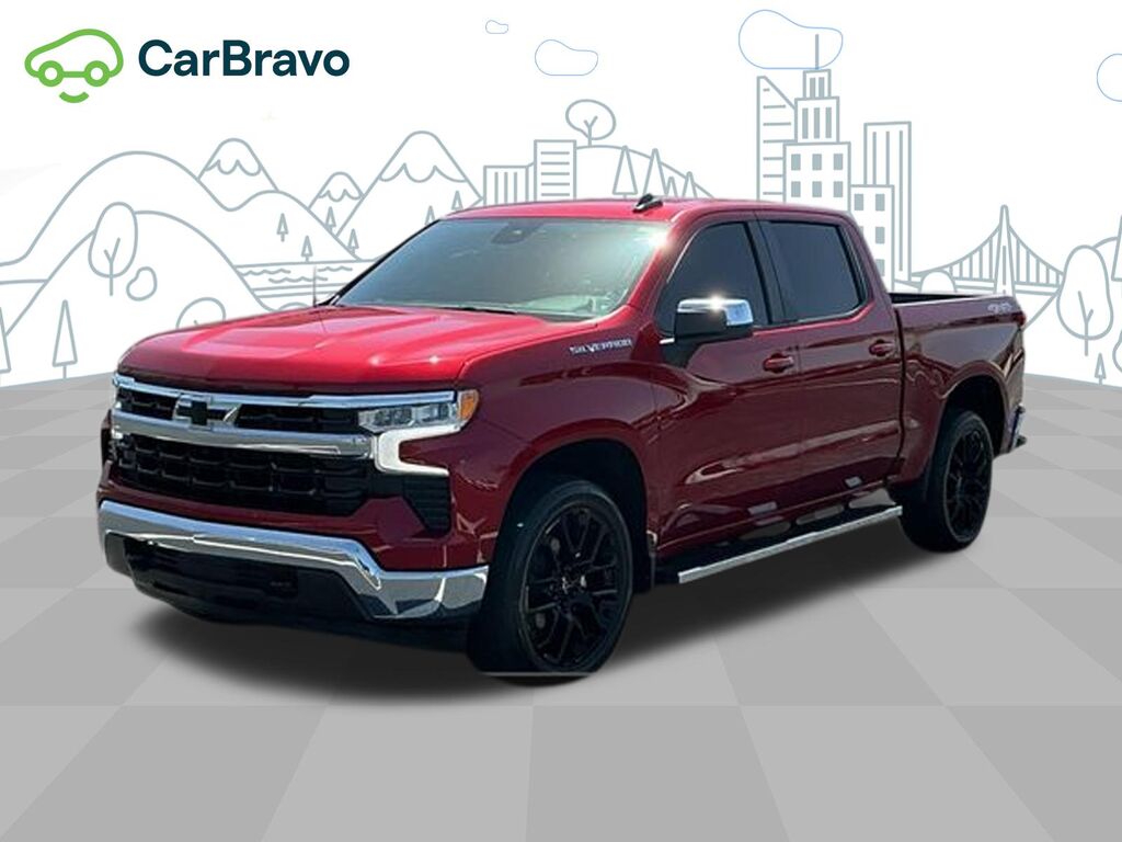 2023 Chevrolet Silverado 1500 LT — photo 1 of 7