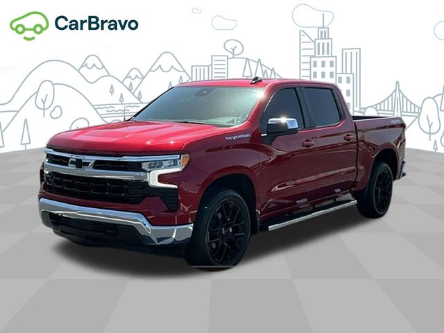 2023 Chevrolet Silverado 1500 LT
