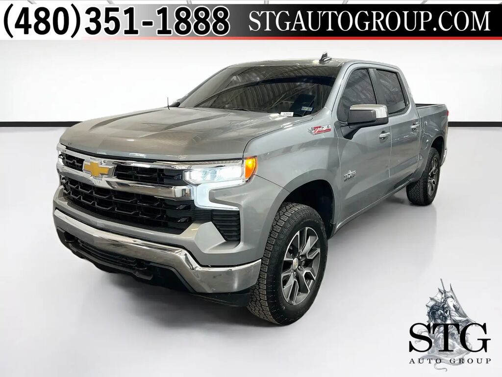 2024 Chevrolet Silverado 1500 LT — photo 1 of 13