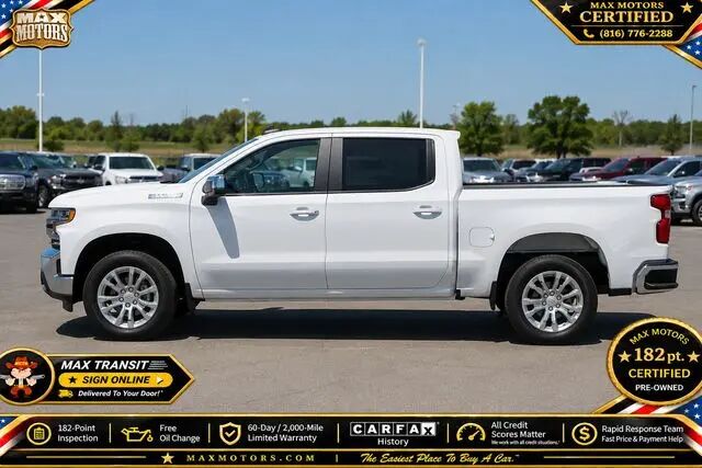 2022 Chevrolet Silverado 1500 LT
