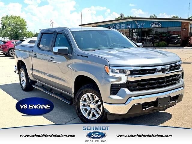 2023 Chevrolet Silverado 1500 LT