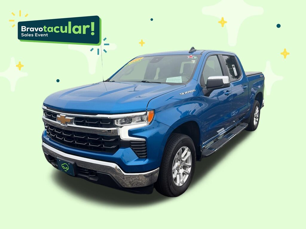 2024 Chevrolet Silverado 1500 LT — photo 1 of 7