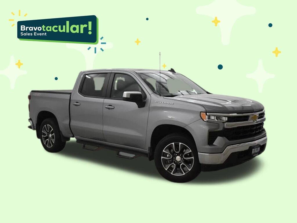 2024 Chevrolet Silverado 1500 LT — photo 1 of 7