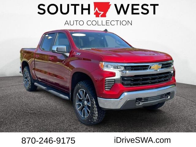 2024 Chevrolet Silverado 1500 LT