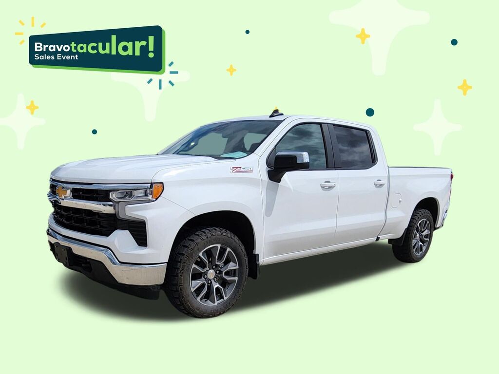 2024 Chevrolet Silverado 1500 LT — photo 1 of 7