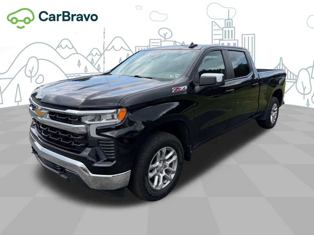 2023 Chevrolet Silverado 1500 LT — photo 1 of 7