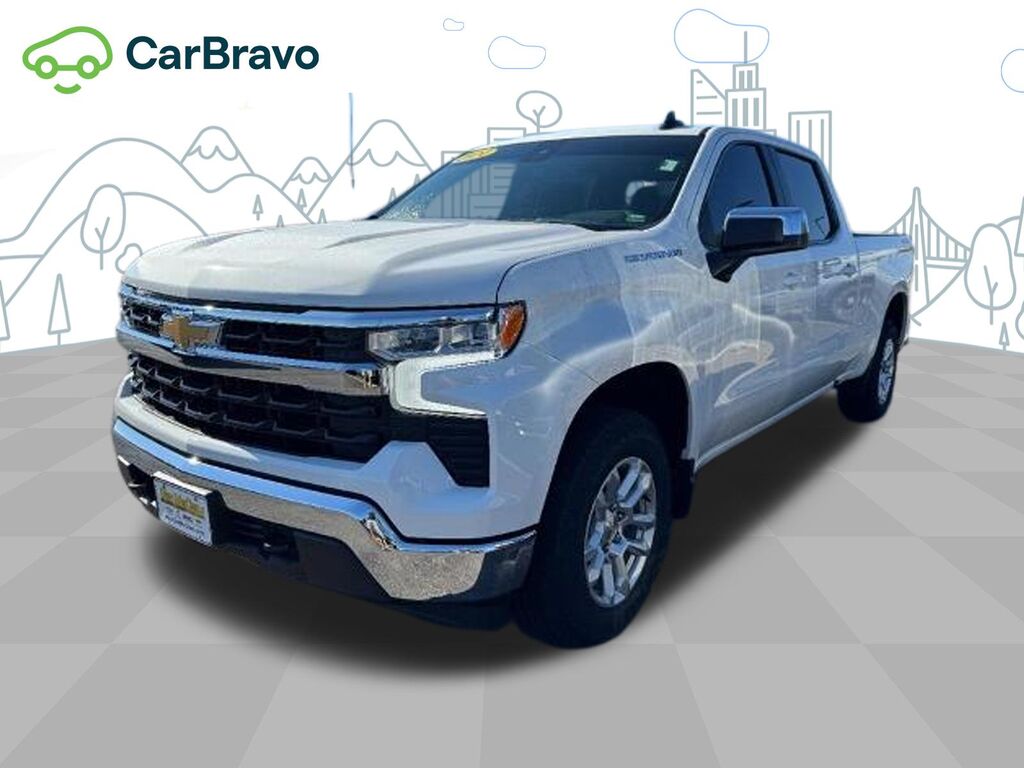 2024 Chevrolet Silverado 1500 LT — photo 1 of 7