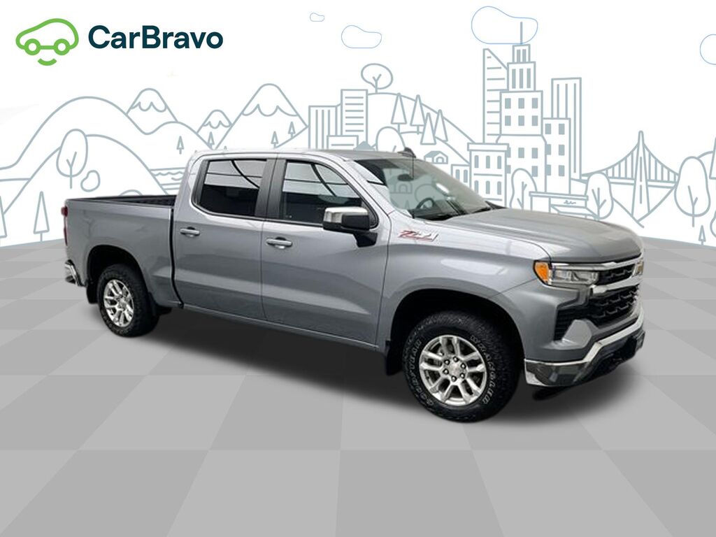 2024 Chevrolet Silverado 1500 LT — photo 1 of 6