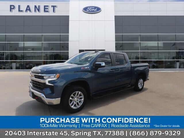2024 Chevrolet Silverado 1500 LT