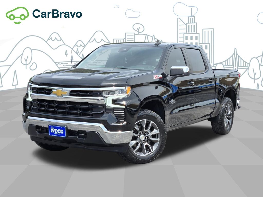 2024 Chevrolet Silverado 1500 LT — photo 1 of 6