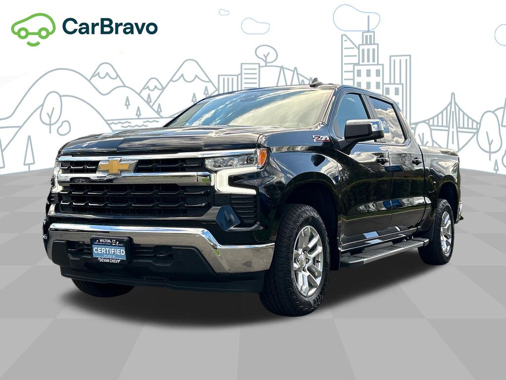 2022 Chevrolet Silverado 1500 LT — photo 1 of 7