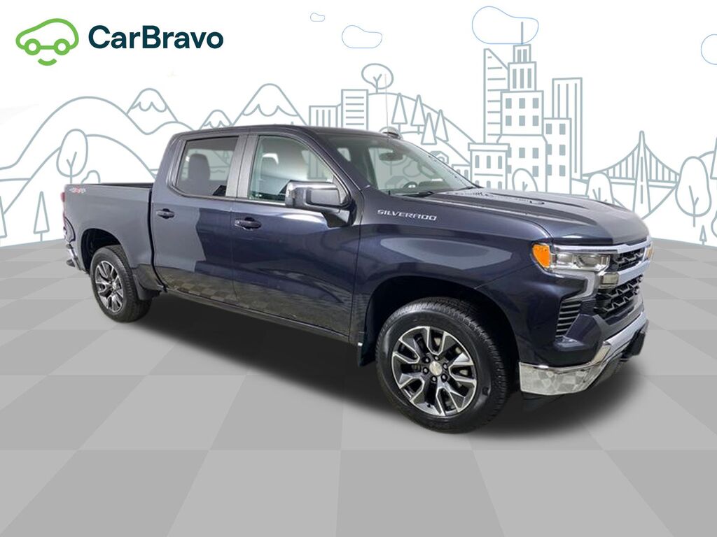 2024 Chevrolet Silverado 1500 LT — photo 1 of 7