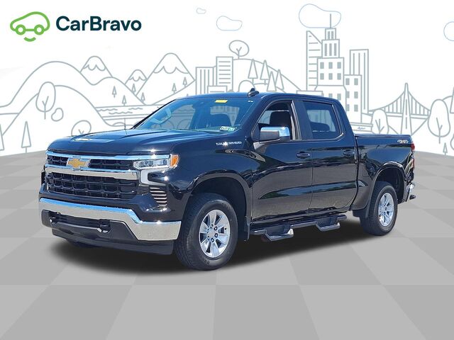 2022 Chevrolet Silverado 1500 LT