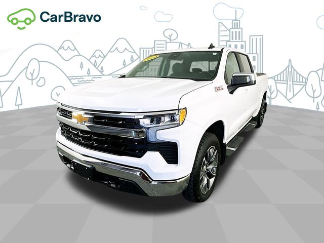 2024 Chevrolet Silverado 1500 LT