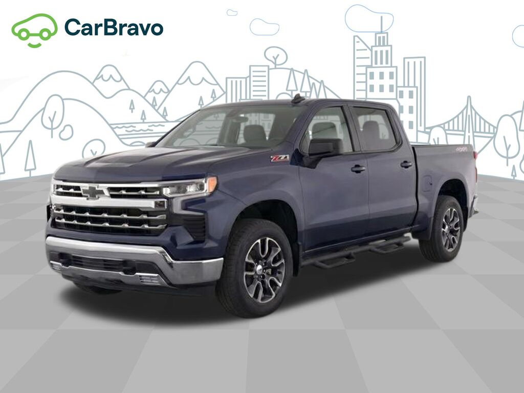 2024 Chevrolet Silverado 1500 LT — photo 1 of 6