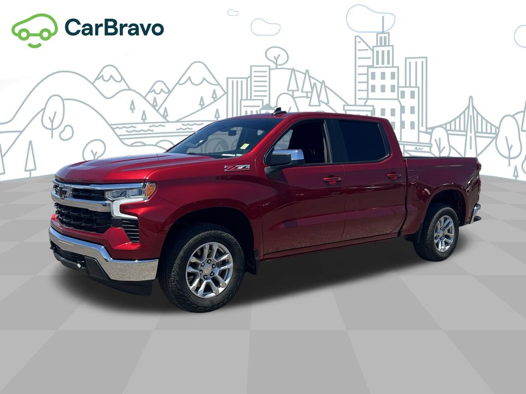 2024 Chevrolet Silverado 1500 LT — photo 1 of 7