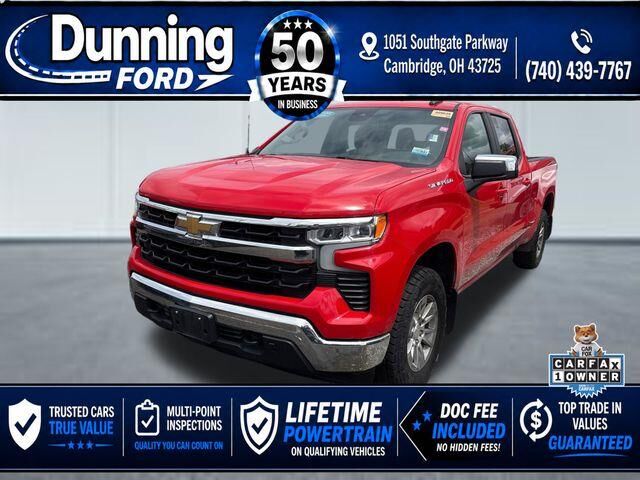 2022 Chevrolet Silverado 1500 LT