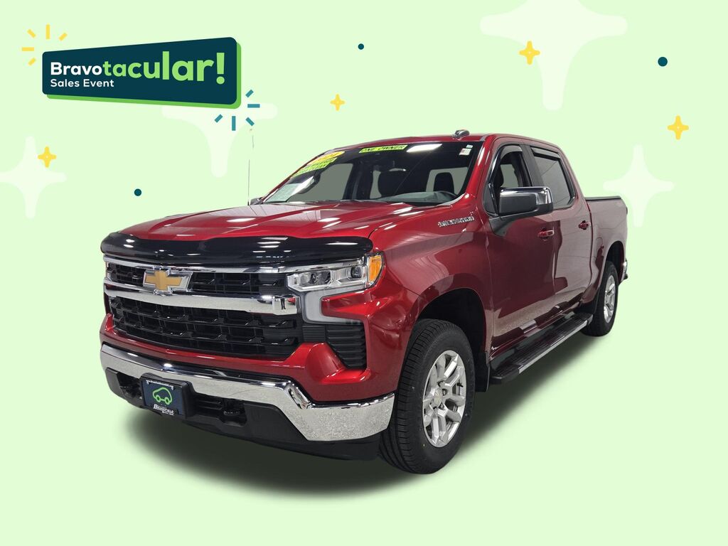 2024 Chevrolet Silverado 1500 LT — photo 1 of 7