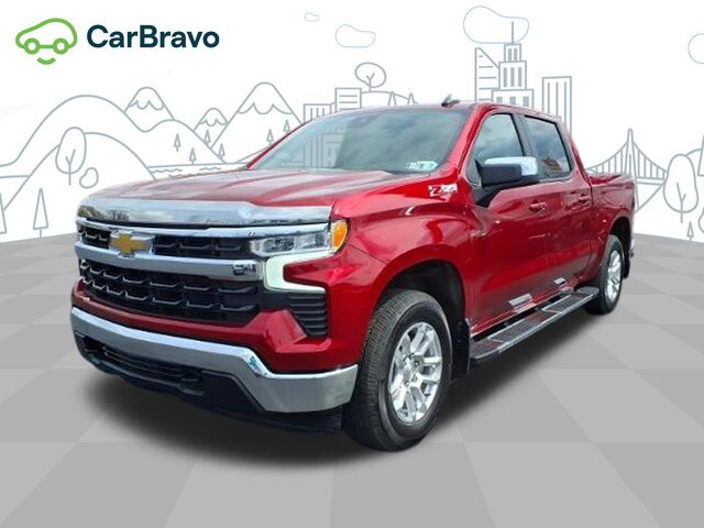 2023 Chevrolet Silverado 1500 LT