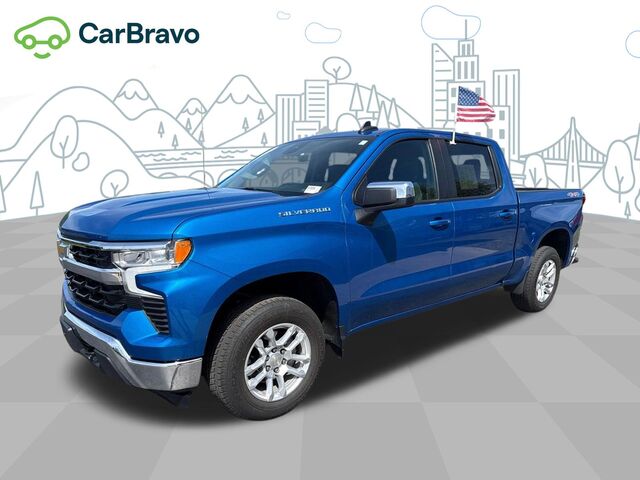 2022 Chevrolet Silverado 1500 LT