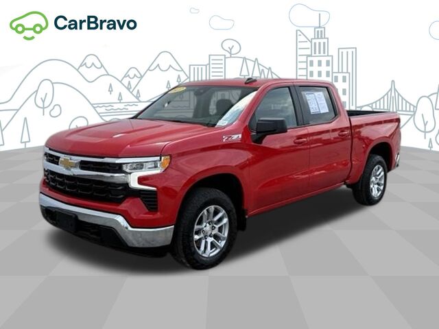 2022 Chevrolet Silverado 1500 LT