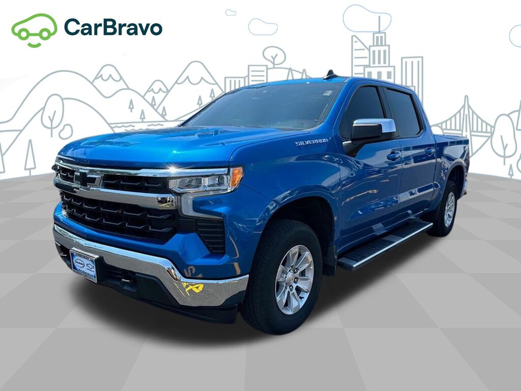 2022 Chevrolet Silverado 1500 LT — photo 1 of 7