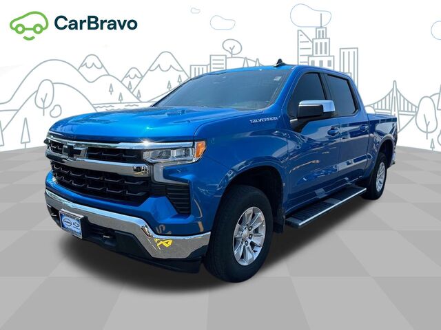 2022 Chevrolet Silverado 1500 LT