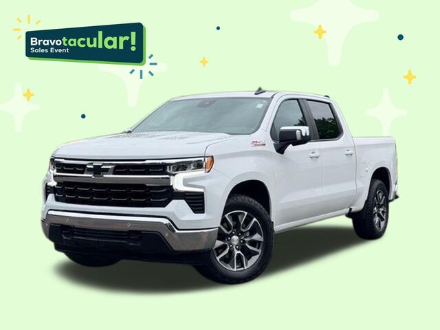 2024 Chevrolet Silverado 1500 LT