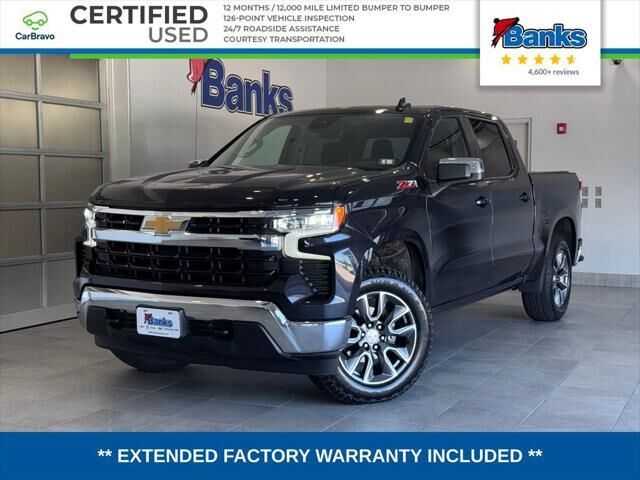 2024 Chevrolet Silverado 1500 LT