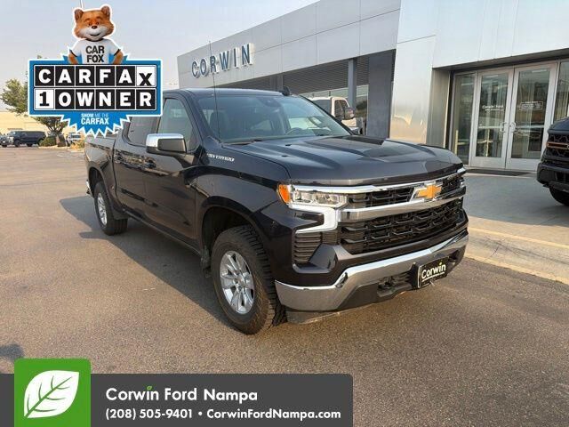 2024 Chevrolet Silverado 1500 LT