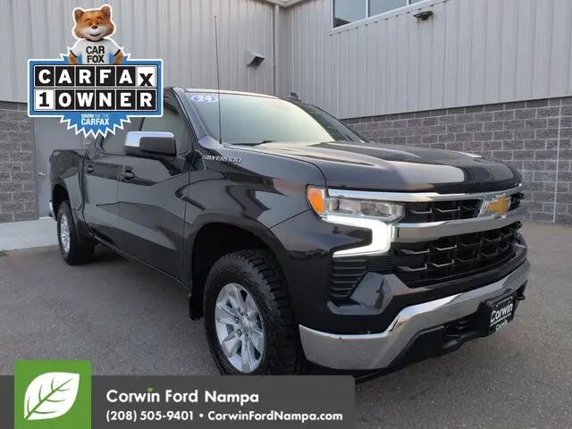 2024 Chevrolet Silverado 1500 LT — photo 1 of 13