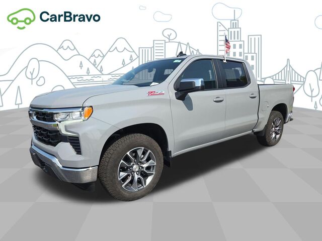 2024 Chevrolet Silverado 1500 LT