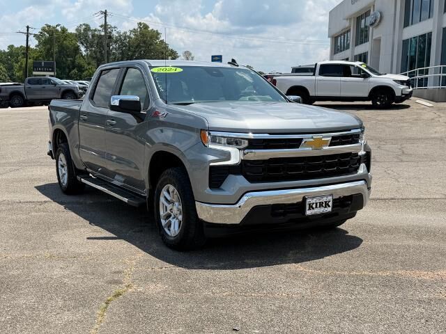 2024 Chevrolet Silverado 1500 LT