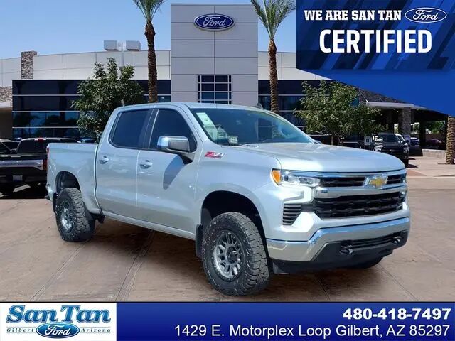 2022 Chevrolet Silverado 1500 LT