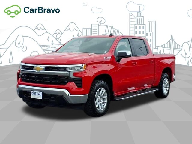2022 Chevrolet Silverado 1500 LT