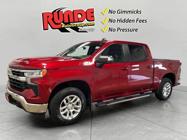 2022 Chevrolet Silverado 1500 LT