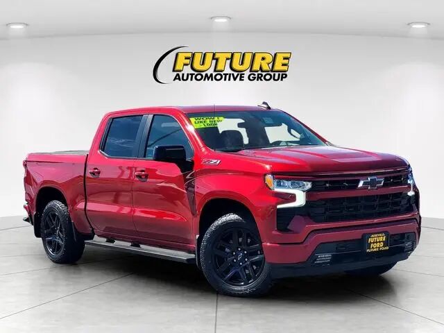 2024 Chevrolet Silverado 1500 RST — photo 1 of 13