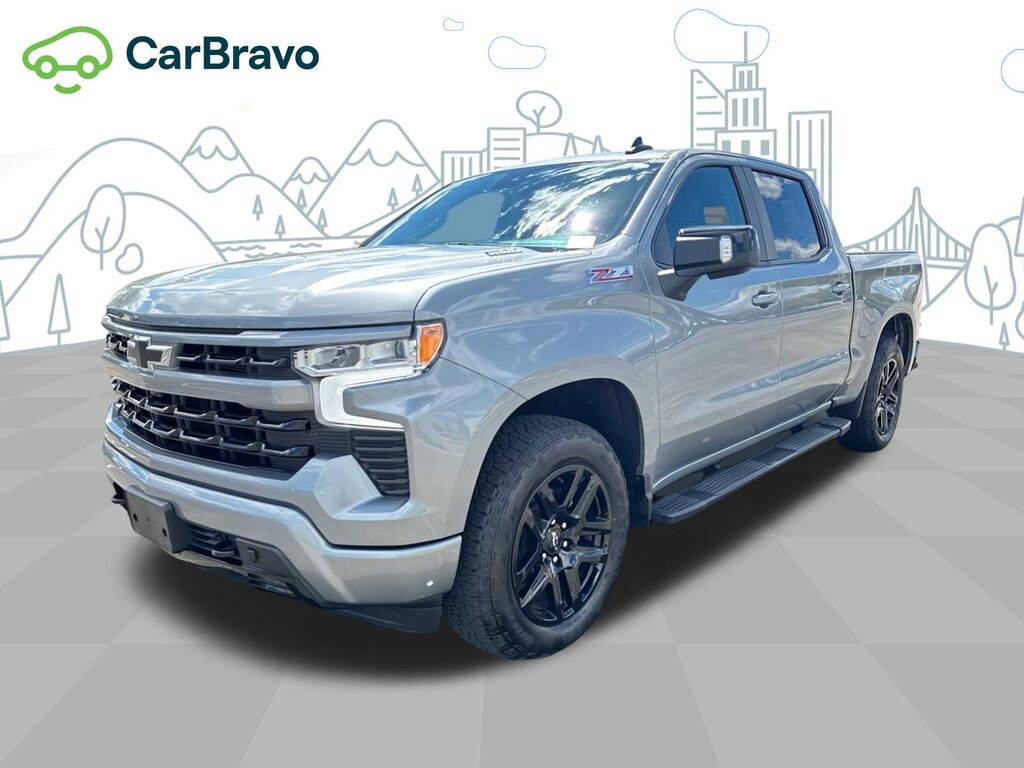 2023 Chevrolet Silverado 1500 RST — photo 1 of 6